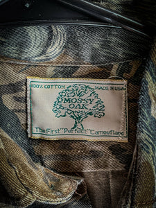 Mossy Oak Treestand Button Up Shirt (M) 🇺🇸