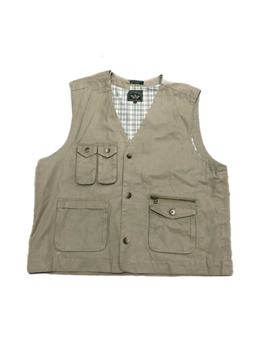 Vintage Dockers fishing Vest