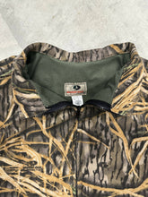 Load image into Gallery viewer, Vintage Mossy Oak Shadowgrass Camo Zip Up (XXL)