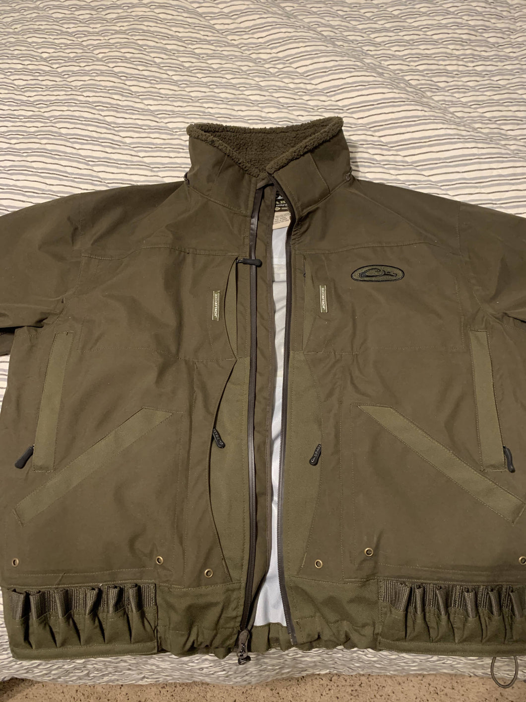 Drake Waterfowl Timber Jacket (S/M) – Camoretro - Main Image