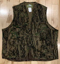 Load image into Gallery viewer, Northwest Territory Trebark Camo Shooting Vest with Game Pouch - 2XL