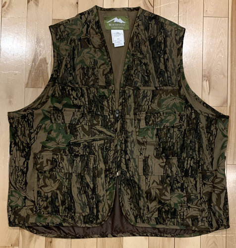 Northwest Territory Trebark Camo Shooting Vest with Game Pouch - 2XL