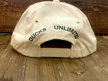 Load image into Gallery viewer, Vintage Woodduck Ducks Unlimited Snap Back