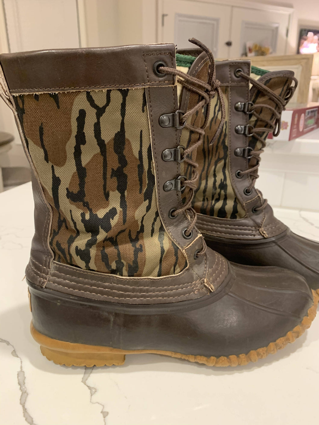 Cabelas Duck Boots