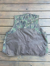 Load image into Gallery viewer, Vintage Winchester Camo Hunting Vest w/ Game Pouch