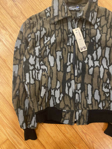 Vintage PolarTuff Trebark Camo Fleece (M/L)