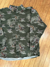 Load image into Gallery viewer, Vintage Mageallan Turkey AOP Button Up (XL)