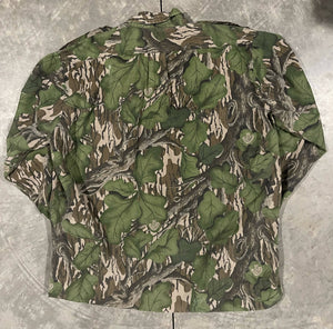 90’s Mossy Oak Full Foliage Button Down Shirt (XL) 🇺🇸