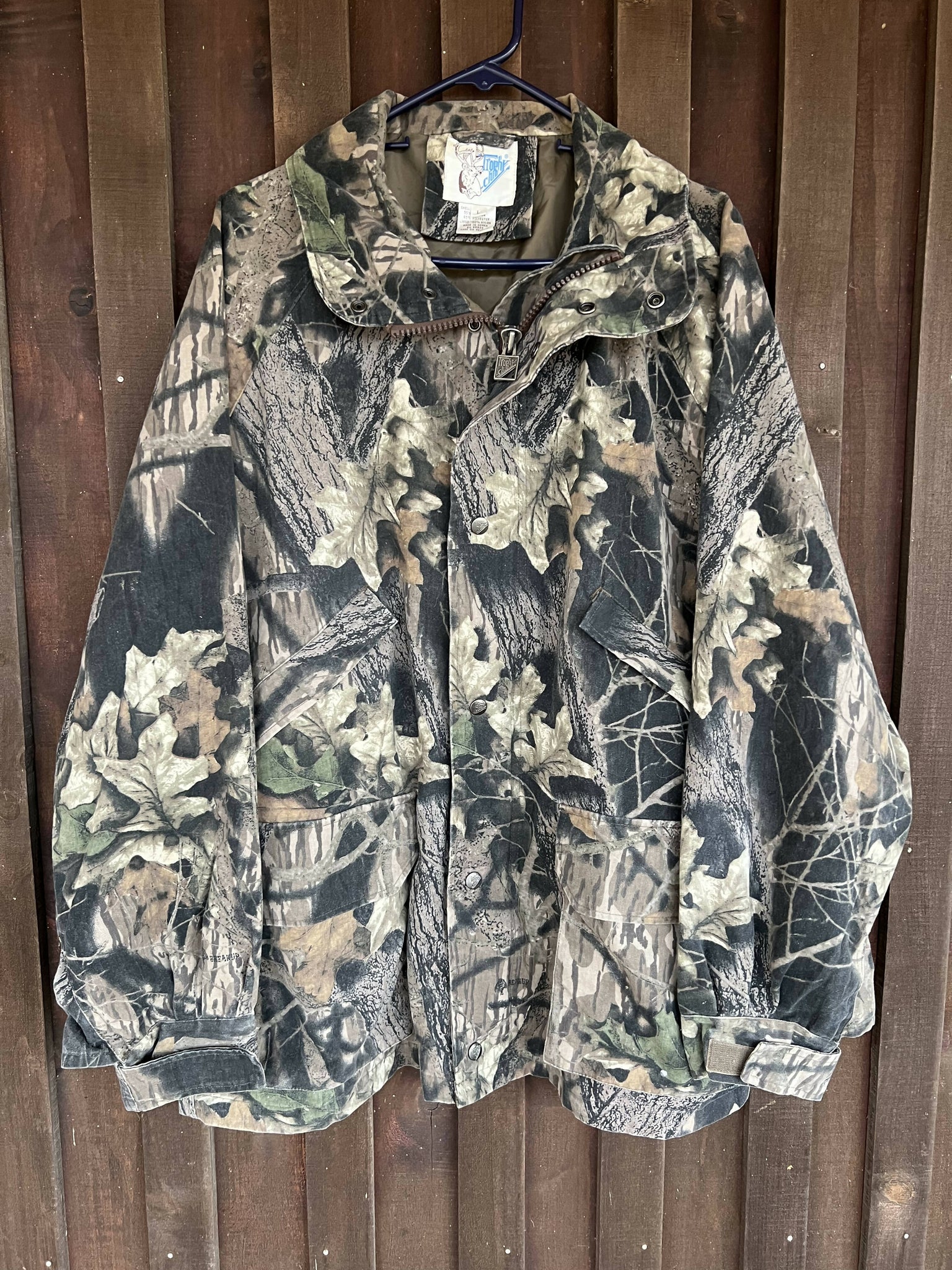 Original Trophy Club Mossy Oak Breakup Jacket – Camoretro