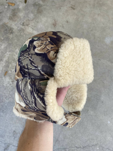 Vintage Advantage Camo Trapper Hat