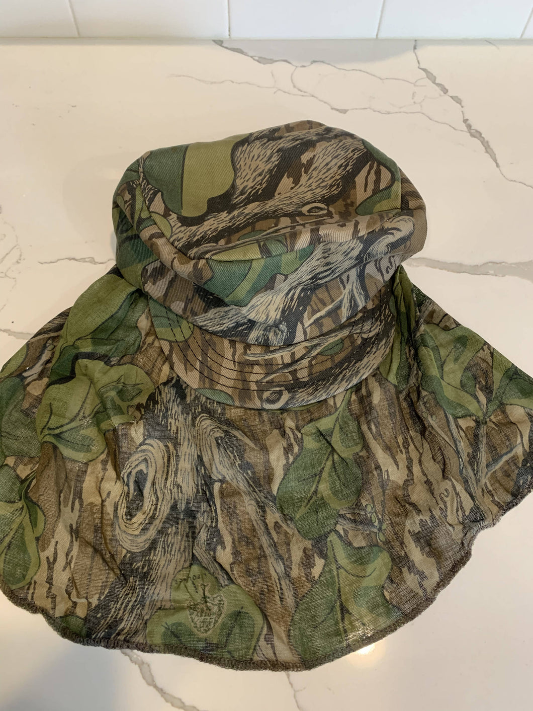 Full Foliage Short Bill Hat