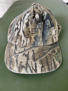 Mossy oak tag line hat