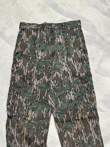 Vintage Mossy Oak Green Leaf Pants (M)🇺🇸