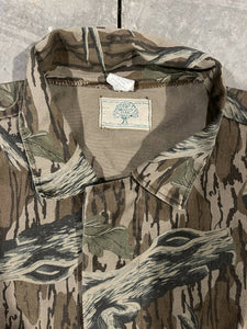 90’s Mossy Oak Treestand 3 Pocket Jacket (L) 🇺🇸