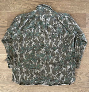 Original Mossy Oak Greenleaf Button Down Shirt (XXL)🇺🇸