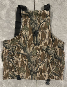 90’s Commander Mossy Oak Treestand Strap Vest (L/XL) 🇺🇸