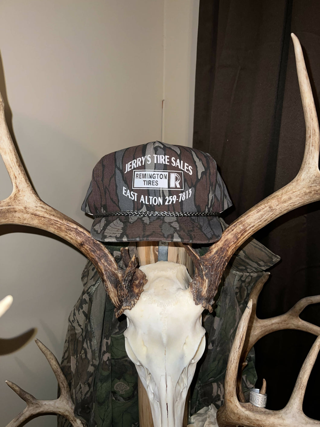 90’s Remington Tires Frebark Hat