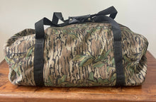 Load image into Gallery viewer, 90’s Mossy Oak Greenleaf Duffle Bag (32”x26”) 🇺🇸