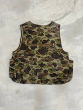 Load image into Gallery viewer, Vintage Cabela’s Duck Camo Canvas Vest