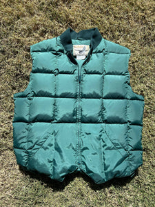 Vintage Cabela’s Premier Northern Goose Down Vest (L)