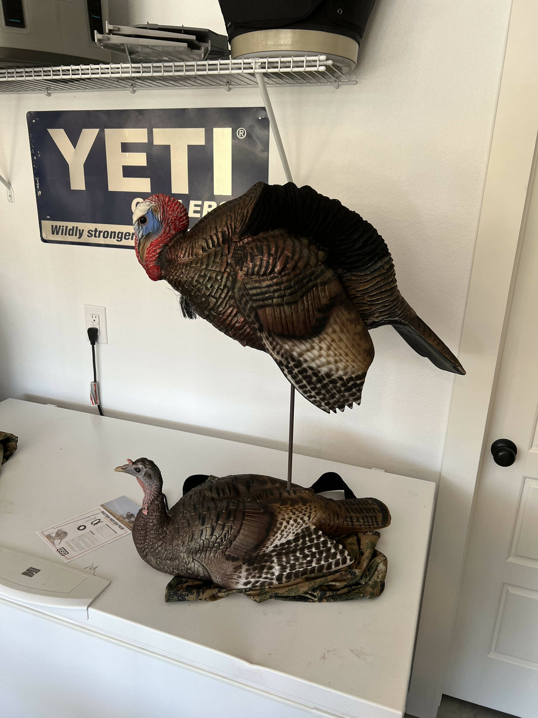 Dave Smith Decoys Mating Motion Turkey Pair