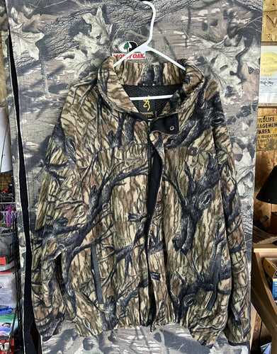 Browning Hydrofleece Mossy Oak Treestand Men’s Jacket Size 2X