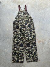 Load image into Gallery viewer, Vintage Carhartt Duck Camo Insulated Overalls (42 x 29.5) 🇺🇸