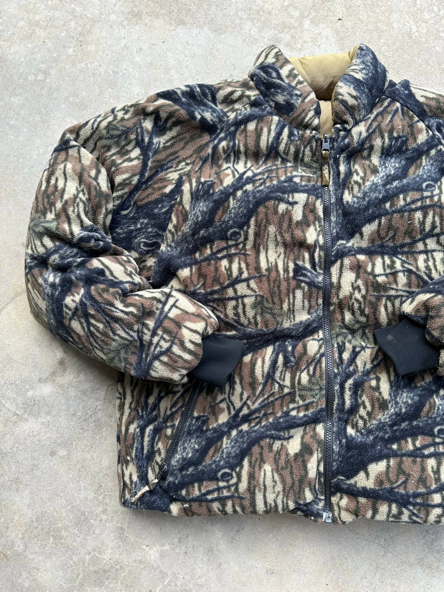 Browning goose clearance down camo jacket