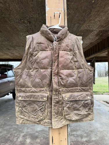 McAlister Waxed Down Vest (L)