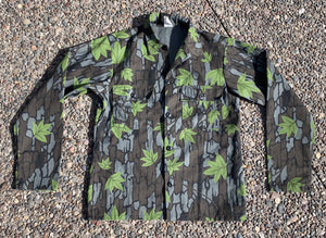 Trebark Green Leaf Camo Jacket (M)🇺🇸