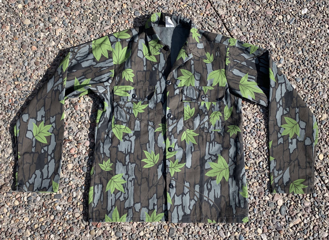 Trebark Green Leaf Camo Jacket (M)🇺🇸
