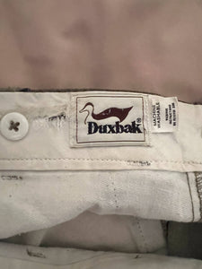 Vintage Duxbak Brush Pants