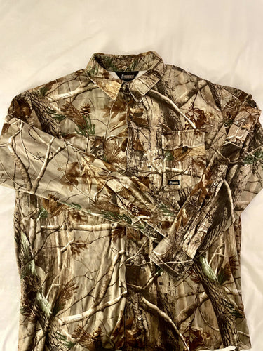 Rocky SentIQ Hunting Shirt in Realtree APHD Camo