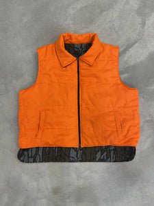 Vintage Trebark Reversible Vest