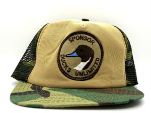 Vintage Ducks Unlimited Hat