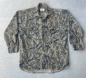 Mossy Oak Treestand Chamois Button Down (L)