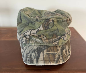 Mossy Oak Full Foliage Short Bill Hat