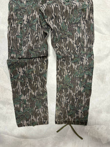 Vintage Mossy Oak Green Leaf Pants (M)🇺🇸