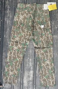 Original Key Mossy Oak Green Leaf Pants