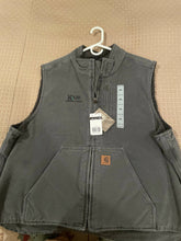Load image into Gallery viewer, Carhartt Sherpa Lined Vest (New w/ tags)