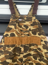Load image into Gallery viewer, Vintage Carhartt Camo Overalls (XL)