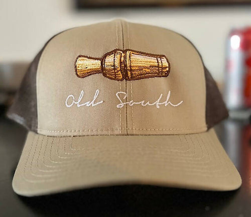 Old South Duck Call Trucker Hat