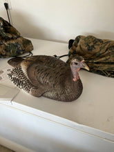 Load image into Gallery viewer, Dave Smith Decoys Mating Motion Turkey Pair