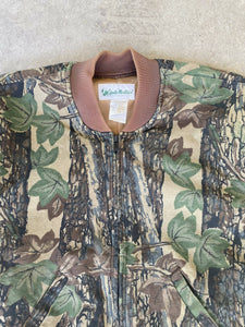 Vintage Gander Mountain Camo Bomber Jacket Medium/Large