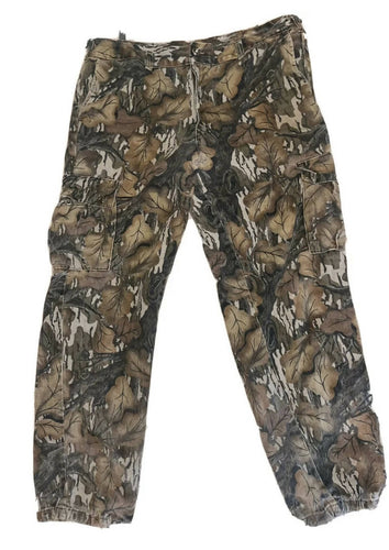 Vintage Mossy Oak Fall Foliage Cargo Pants