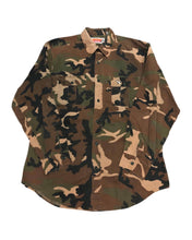 Load image into Gallery viewer, Vintage Winchester Woodland Camo Hunting Shirt