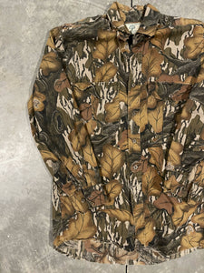 90’s Mossy Oak Fall Foliage Button Down Shirt (S)🇺🇸