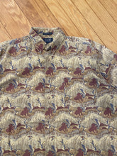 Load image into Gallery viewer, Vintage Ducks Unlimited Button Up Shirt (L)
