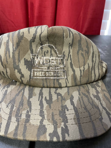 Mossy Oak Green Tag Hat