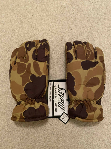 New Duck Camo Gloves